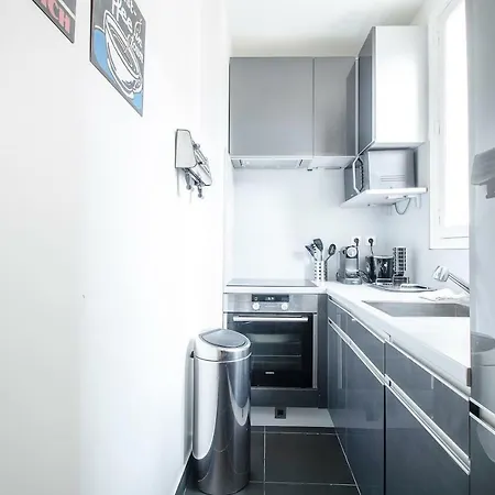 아파트 Gorgeous Eiffel Tower 파리